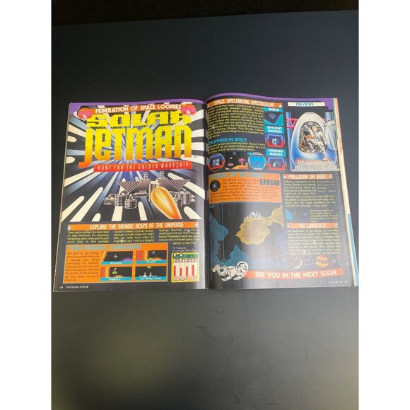 Nintendo Power Magazine Volume 16 Maniac Mansion complete SKU 2956 - Picture 5 of 5